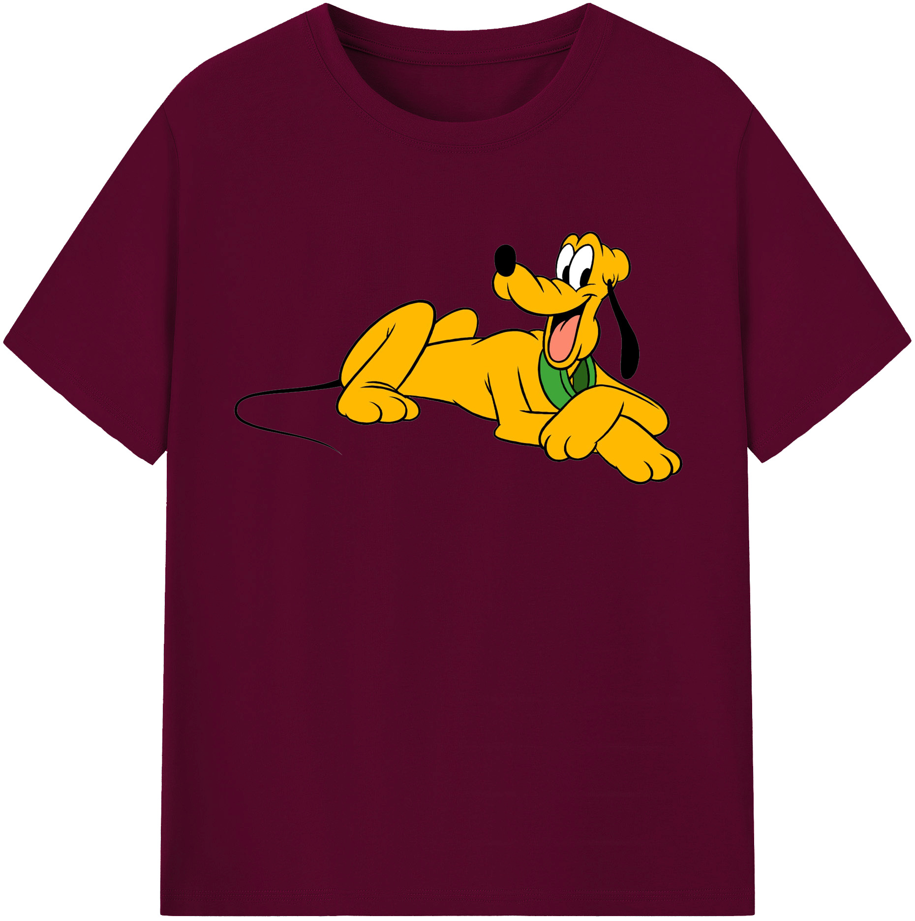 （画像用） ミッキーマウス Mickey Mouse レディースカジュアルプリントTシャツ（綿100％）